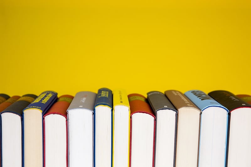 Stack of books
